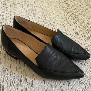 Franco Sarto black loafers